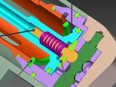 hypothese du fonctionnement du Clone 5 de macdev Free 3D model