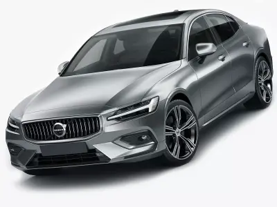 Volvo S60 2019 3D model