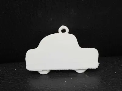 Car Keychain 3D print model