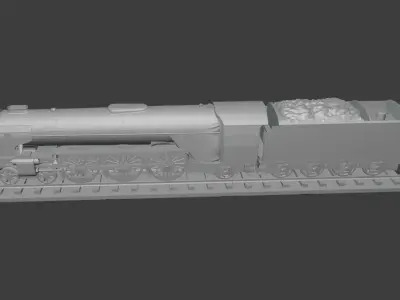 LNER Class A1 60163 Tornado 3D model