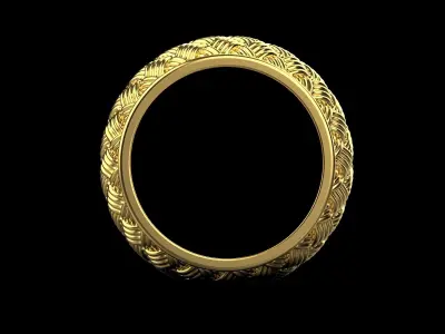 Ring with rotating   103    3D print model