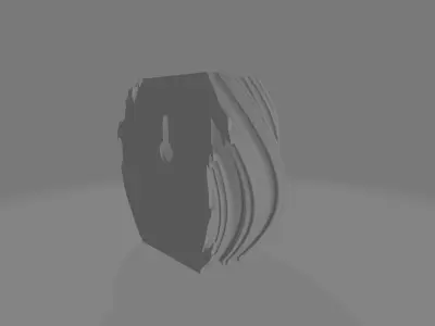 Planter clock 3D print model