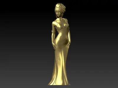 PRINCESS PENDANT 3D print model purchase