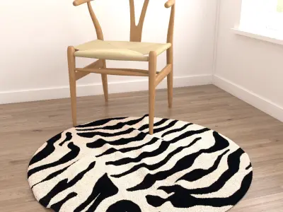Rugs No 1013 Low-poly 3D model