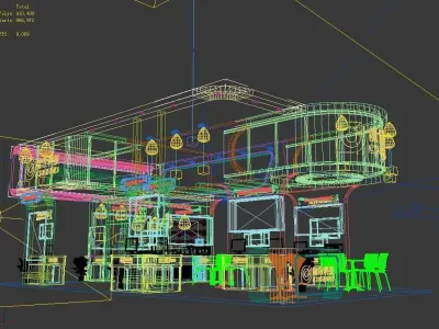 Exhibition - Area - 12X6-3DMAX2012-04 3D model