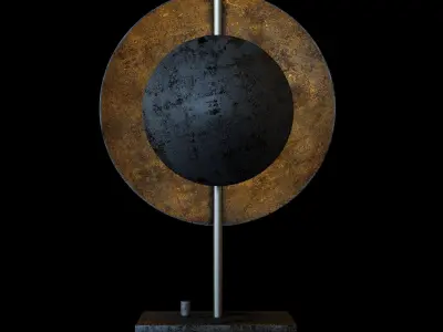 Dusk Table Lamp 3D model