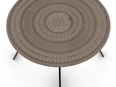 coffee table - dota 3D model