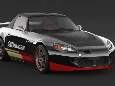 Honda S2000 Mugen Power 3D model
