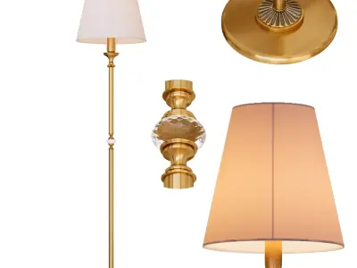 San Marino Lampshade 3D model