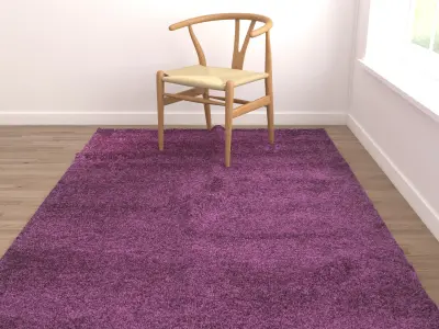 Rugs No 87 Low-poly 3D model