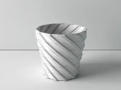 Plant Pot Holder 3D Print Model Free 3D print model