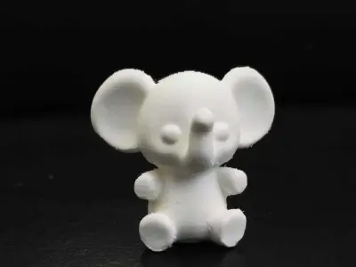 Little Elephant 3D print model