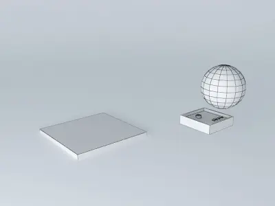 My First Sketchy Crash Free 3D model