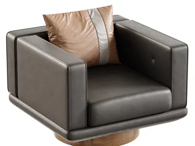 Sally ARMCHAIR 3D model