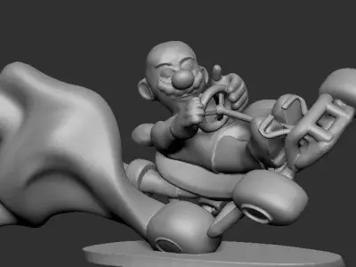 The fast and the Marious 3D print model