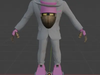 Wax Vlax Free 3D model