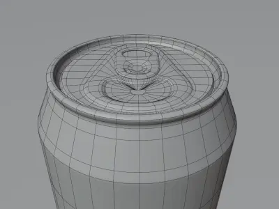 Coke Can Free 3D model