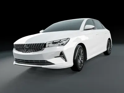 Proton S70 SS11 2023 3D model