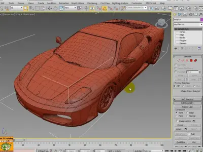 3ds max 2014 Unwrap Mapping vol 35 Italiano MP4 3D model
