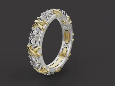 Ring 54247 3D print model