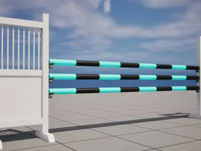 GKC-Obstacle10 3D model