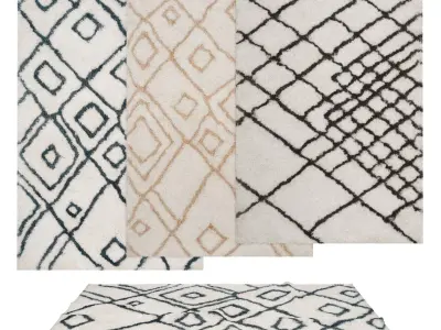 Rugs No 191 Low-poly 3D model