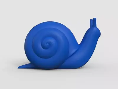 snail 3D print model