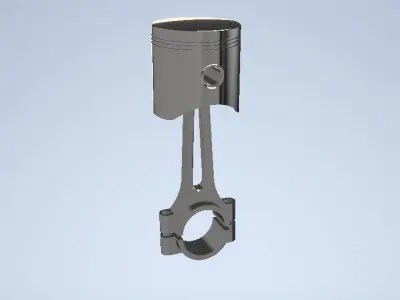 Piston Free 3D print model