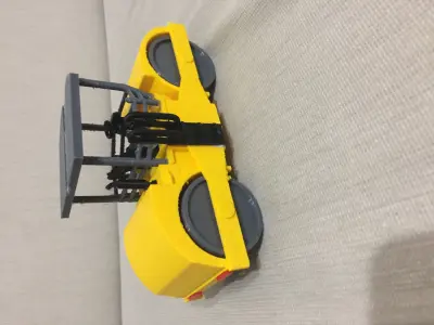 road roller 3D print model