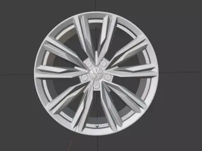 OEM 2017 TIGUAN  3D model
