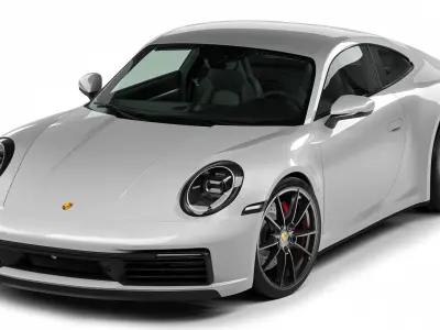 Porsche 911 Carrera 4S 3D model
