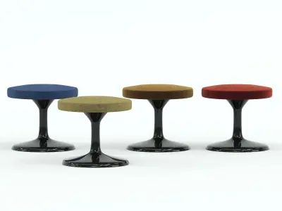 Neto pouf Free 3D model