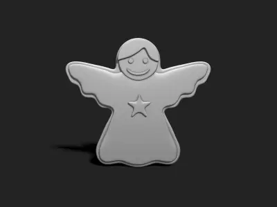 Christmas Cookie Ornament - Pendant -  Christmas Tree 5 3D print model