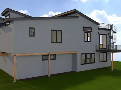 Rockcrest House 3D model