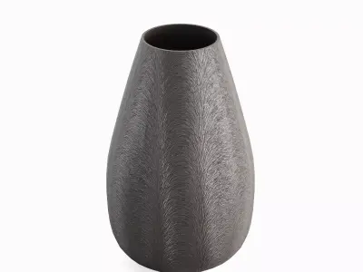 Porcelain Vase C 02 Low-poly 3D model