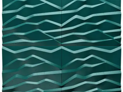 3d wall panel 3D model get