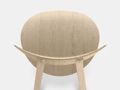 FROSET Armchair 1 3D model