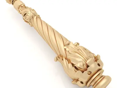 Decorative Column 5 3D model