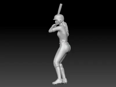 resin is better high details 3D print model