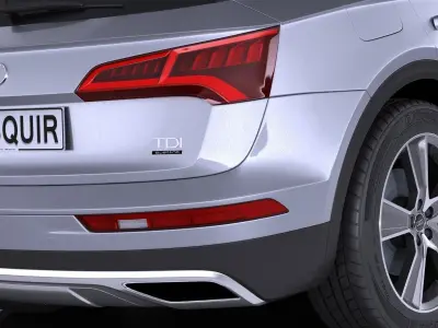 Audi Q5 2017 3D model