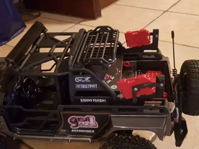 arceaux pour jeep rubicon 3D model