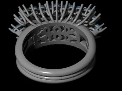 MRy Ring 3D print model