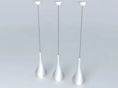 The bella lighting pendant Free 3D model