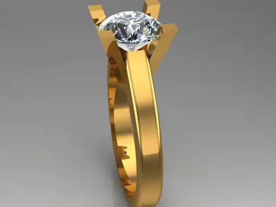 Ring 22 Free 3D print model