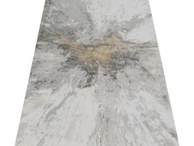 Rug Set 1429 3D model