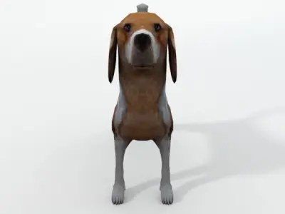 25 Farm - Domestic Animal Models Pack Low-poly 3D model