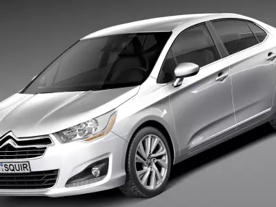 Citroen C4 L 2013 3D model