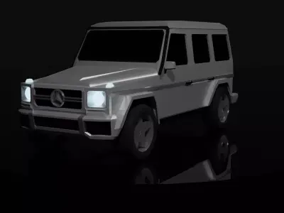 mercedes g65 amg 3D model