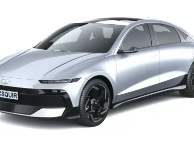 Hyundai Ioniq 6 2026 3D model