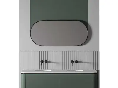 Luxury Bathroom 169 3D model